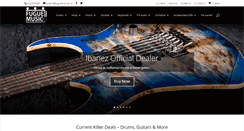 Desktop Screenshot of fuguemusic.co.uk